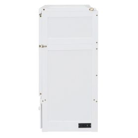 Full Size Murphy Bed With USB Port And One Large Drawer