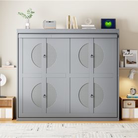 Multi-function Full Size Murphy Bed Wall Bed