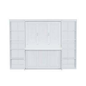 Full Size Murphy Bed With Desk And Bookshelf 33 Full Size Murphy Bed With Desk And Bookshelf