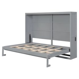 Multi-function Full Size Murphy Bed Wall Bed