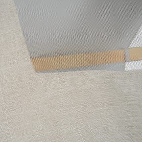 Full Size Wooden Loft Bed House-Shaped Frame With A Tent