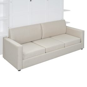 Queen Size Wall Bed With Sofa