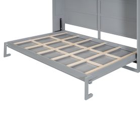 Multi-function Queen Size Murphy Bed Wall Bed