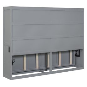 Multi-function Full Size Murphy Bed Wall Bed