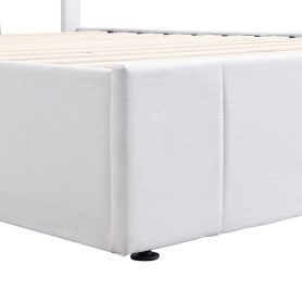 Full Size Upholstered Platform Bed with One Hydraulic Storage System 26 Full Size Upholstered Platform Bed with One Hydraulic Storage System