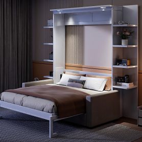 Queen Size Wall Bed With Sofa
