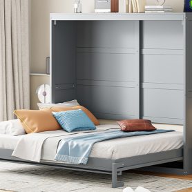Multi-function Full Size Murphy Bed Wall Bed