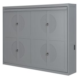 Multi-function Queen Size Murphy Bed Wall Bed