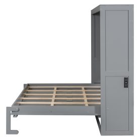 Multi-function Full Size Murphy Bed Wall Bed