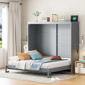 Multi-function Full Size Murphy Bed Wall Bed