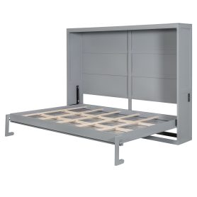 Multi-function Queen Size Murphy Bed Wall Bed