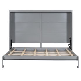 Multi-function Queen Size Murphy Bed Wall Bed