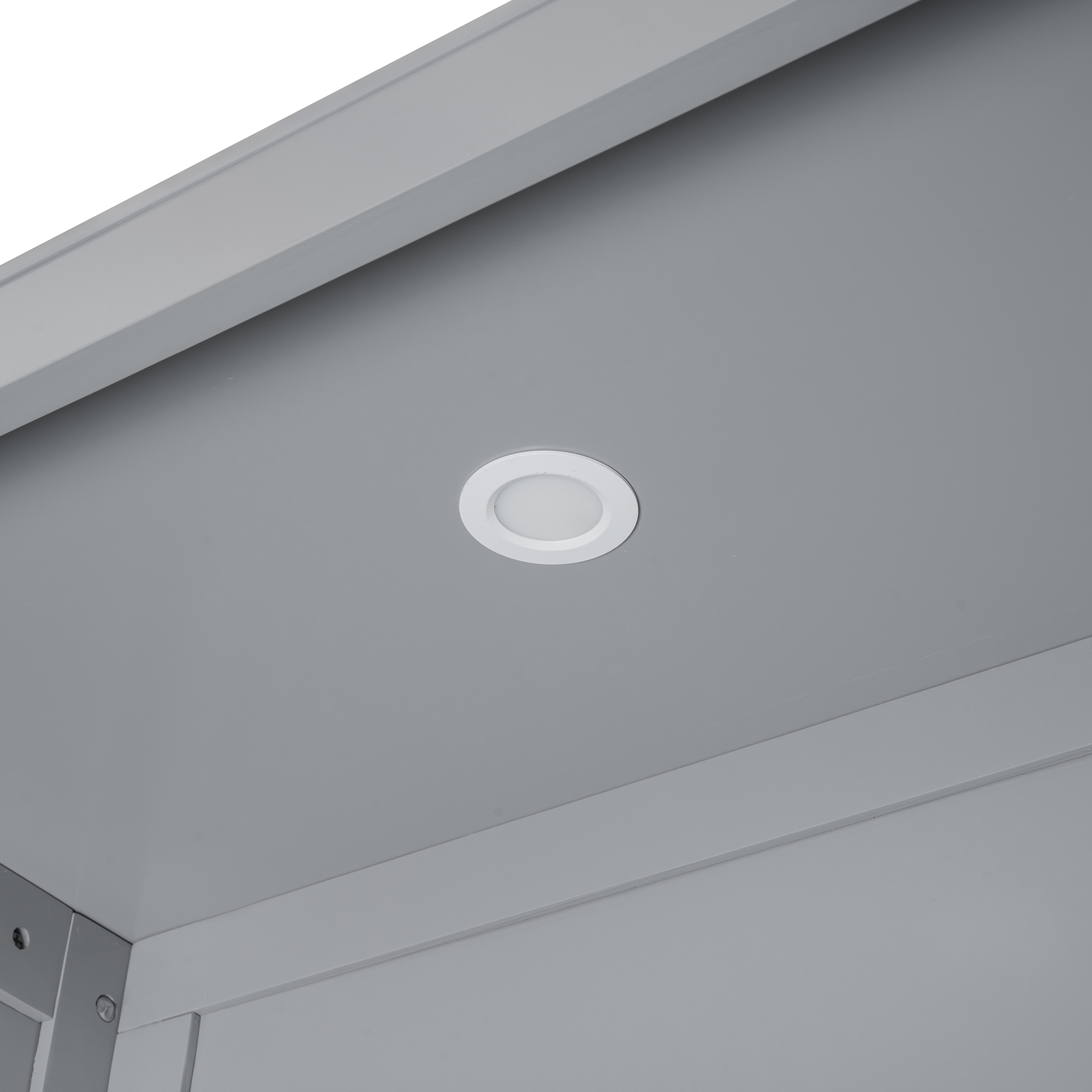 Full Size Murphy Bed with Shelves, Drawers and LED Lights 23 Full Size Murphy Bed with Shelves, Drawers and LED Lights