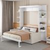 Queen Size Wall Bed With Sofa
