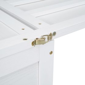 Full Size Murphy Bed With USB Port And One Large Drawer