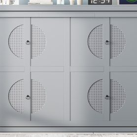 Multi-function Queen Size Murphy Bed Wall Bed