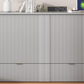 Full Size Murphy Bed with drawer and a set of Sockets & USB Ports, Pulley Structure Design