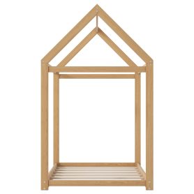 Wooden Twin Size House Bed