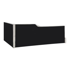 Twin Size L-Shaped Corduroy Daybed