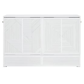 Queen Size Murphy Bed with Large Drawer, USB Ports and Outlets 29 Queen Size Murphy Bed with Large Drawer, USB Ports and Outlets