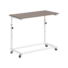 Twin Size Metal Daybed With Movable Desk, Metal Grid, Shelves And Clothes Hanger 33 Twin Size Metal Daybed With Movable Desk, Metal Grid, Shelves And Clothes Hanger