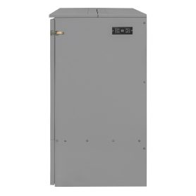 Queen Size Murphy Bed with drawer and a set of Sockets & USB Ports, Pulley Structure Design