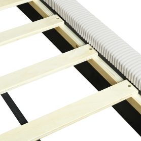 Twin Size L-Shaped Corduroy Daybed