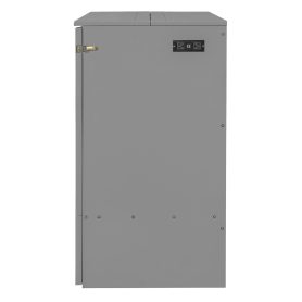 Full Size Murphy Bed with drawer and a set of Sockets & USB Ports, Pulley Structure Design