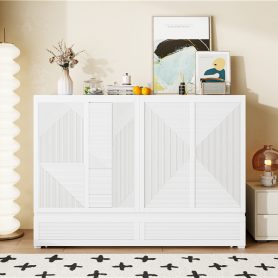 Queen Size Murphy Bed with Large Drawer, USB Ports and Outlets 44 Queen Size Murphy Bed with Large Drawer, USB Ports and Outlets