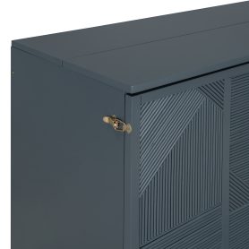 Full Size Murphy Bed with Large Drawer, USB Ports and Outlets