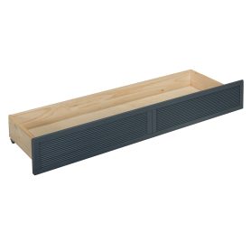 Full Size Murphy Bed with Large Drawer, USB Ports and Outlets