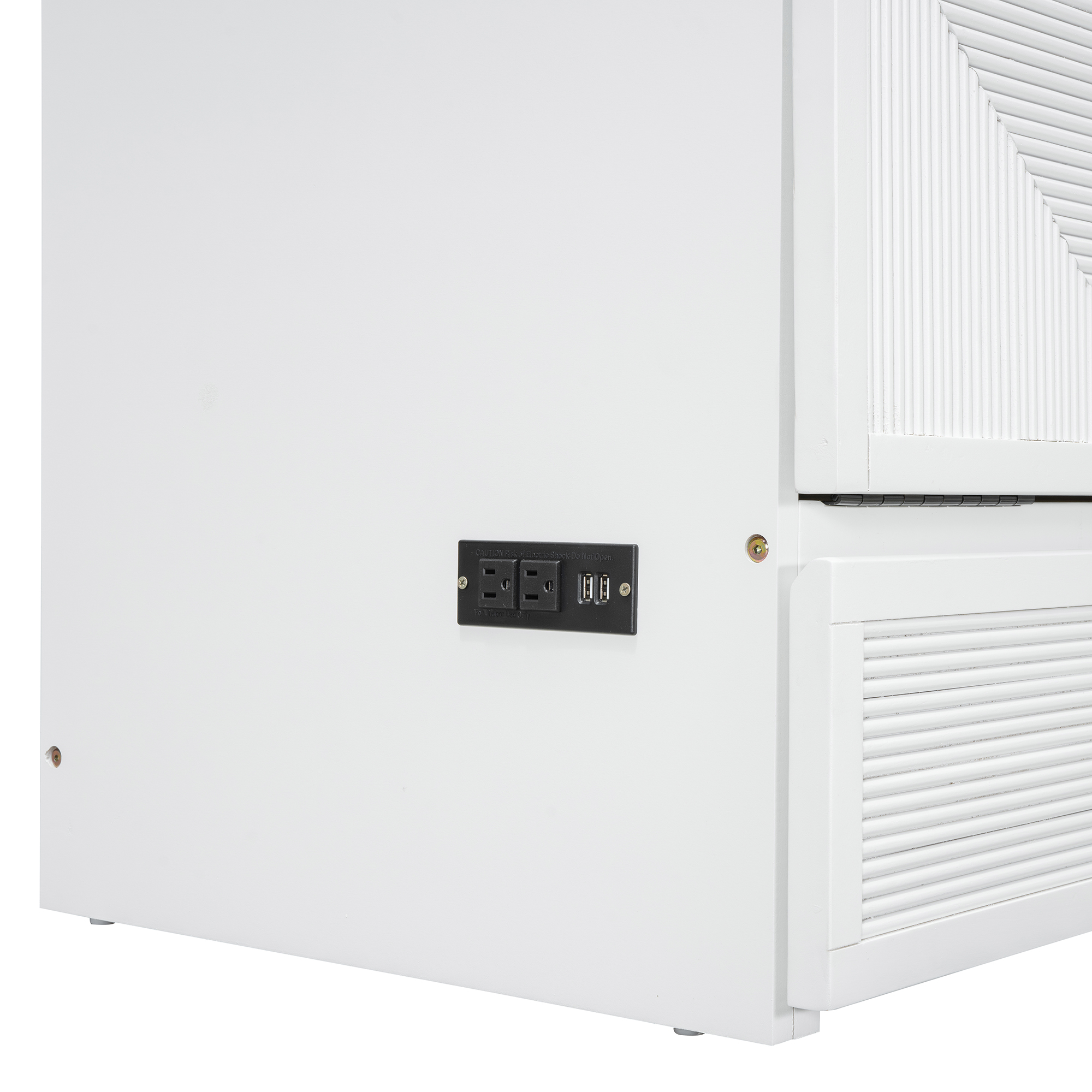 Queen Size Murphy Bed with Large Drawer, USB Ports and Outlets 18 Queen Size Murphy Bed with Large Drawer, USB Ports and Outlets