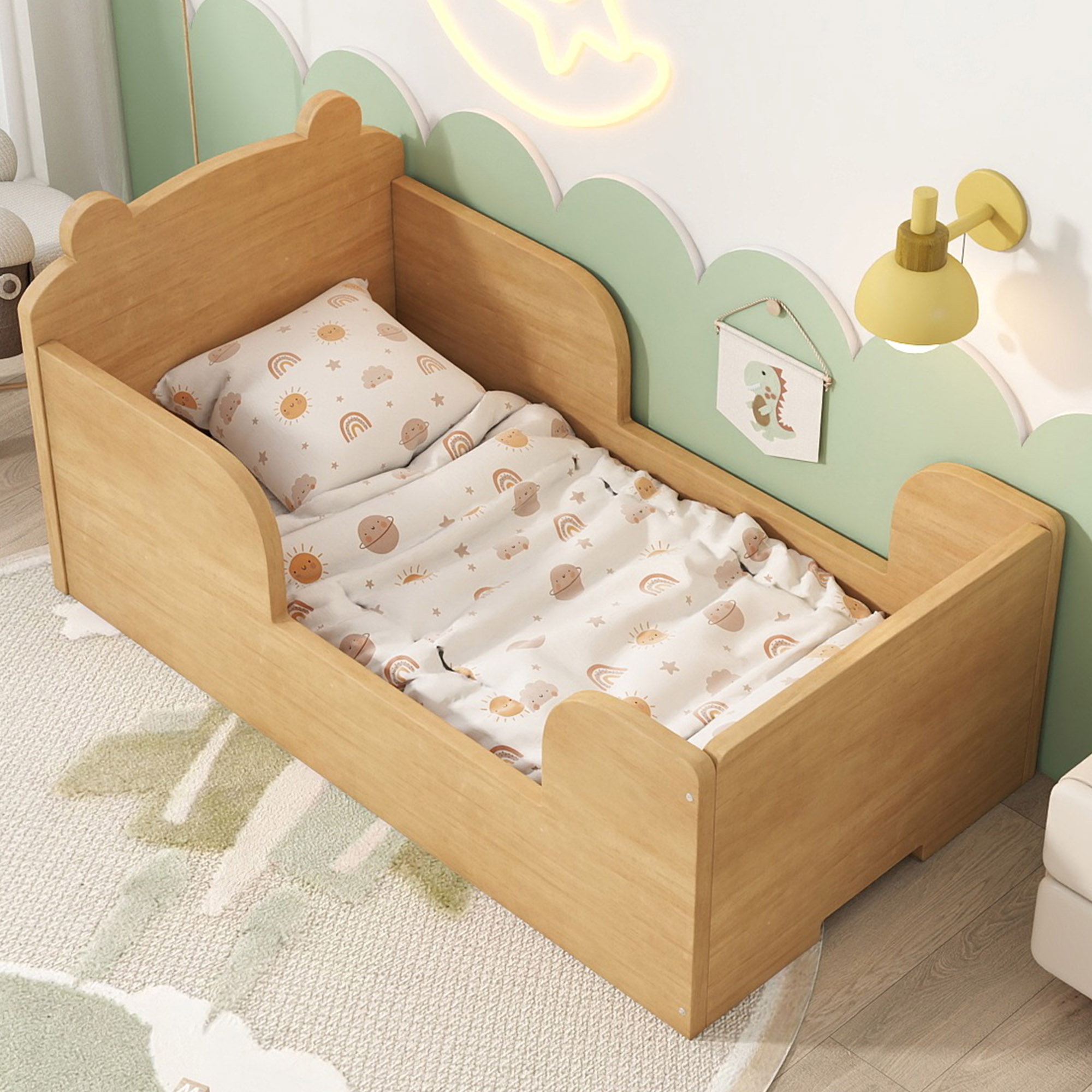 Toddler Floor Bed Frame