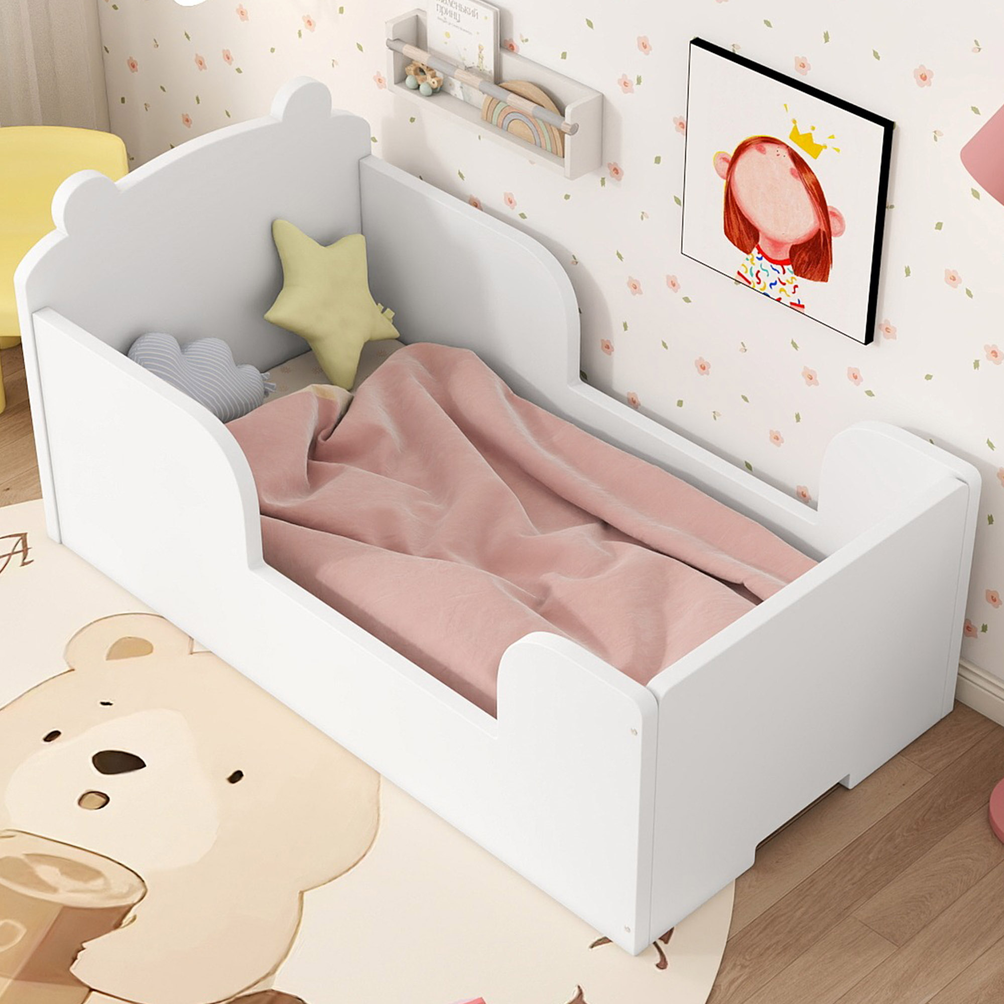 Toddler Floor Bed Frame