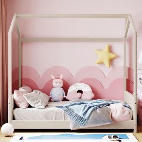 Wood Full Size Velvet House Bed 25 Wood Full Size Velvet House Bed