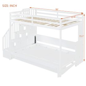 Full Over Full Size Murphy Bed With Hydraulic Lift & Desk Design
