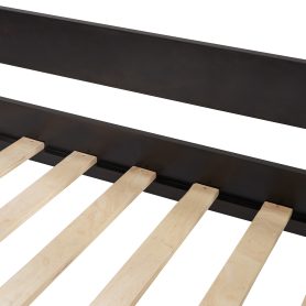 Twin Over Twin Wood Bunk Bed With Tent