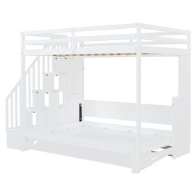 Full Over Full Size Murphy Bed With Hydraulic Lift & Desk Design