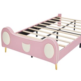 Twin Size Princess Bed with Crown Headboard