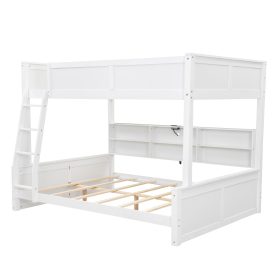 Full XL over Queen Bunk Bed with Storage Cabinets and USB Ports 34 Full XL over Queen Bunk Bed with Storage Cabinets and USB Ports