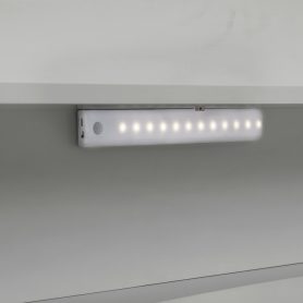 Twin Pine Wood Bed With Bookcase Headboard , LED Light and Guardrails