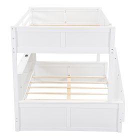 Full XL over Queen Bunk Bed with Storage Cabinets and USB Ports 32 Full XL over Queen Bunk Bed with Storage Cabinets and USB Ports