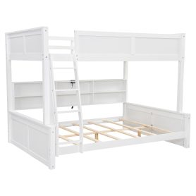 Full XL over Queen Bunk Bed with Storage Cabinets and USB Ports 37 Full XL over Queen Bunk Bed with Storage Cabinets and USB Ports