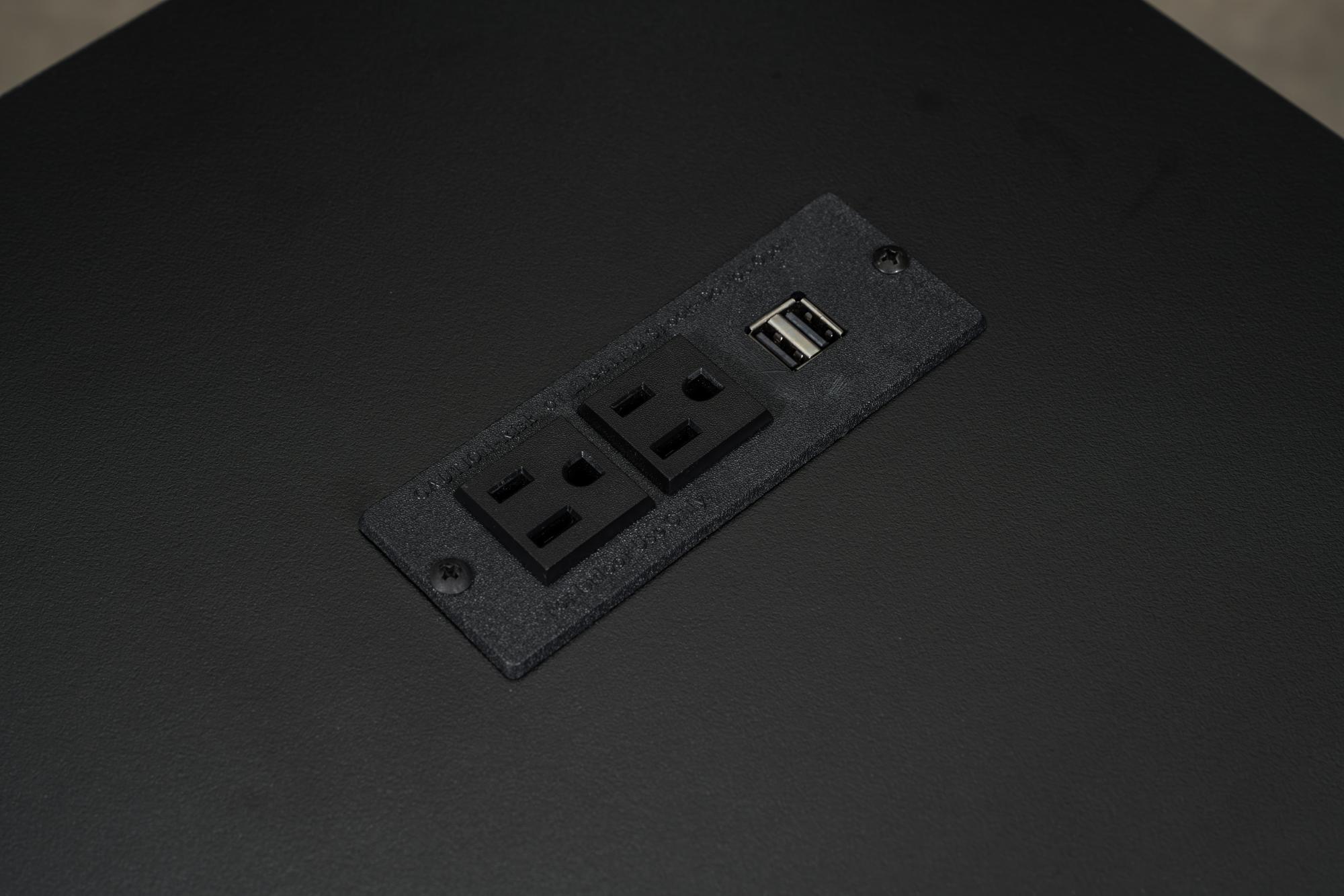 Full Size Metal Gaming Loft Bed with Built-in Work Station, Open Wardrobe, LED and Multiple Storage 11 Full Size Metal Gaming Loft Bed with Built-in Work Station, Open Wardrobe, LED and Multiple Storage