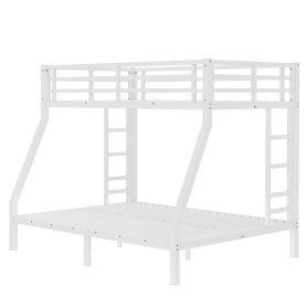 Metal Twin over Full Bunk Bed for Teens and Adults