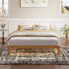 Queen Size Wood Platform Bed Frame