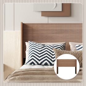 Wooden Integral Headboard