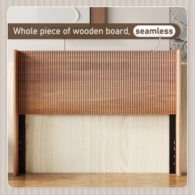 Wooden Integral Headboard
