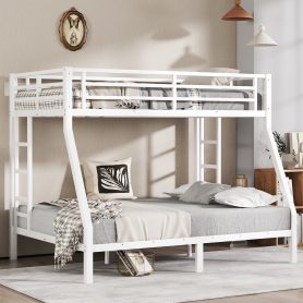 Metal Twin over Full Bunk Bed for Teens and Adults
