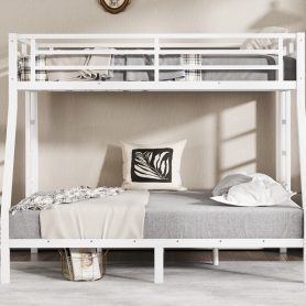 Metal Twin over Full Bunk Bed for Teens and Adults